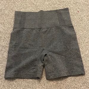 Biker Shorts Grey Size Small